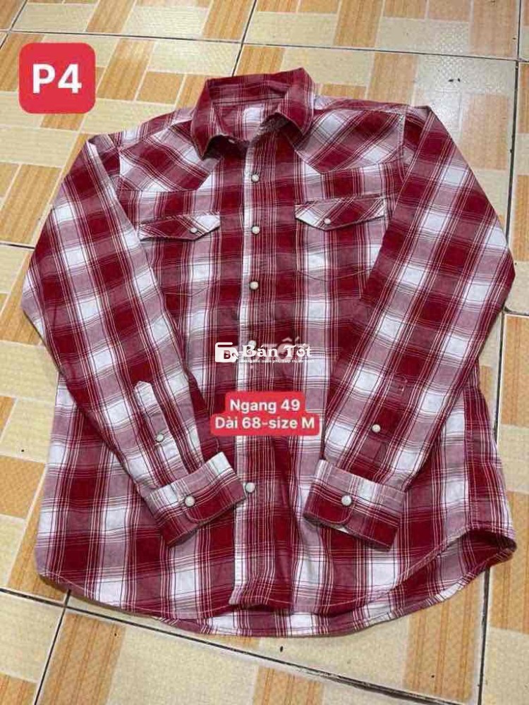 4 áo dai Tây size M. 90k 1c