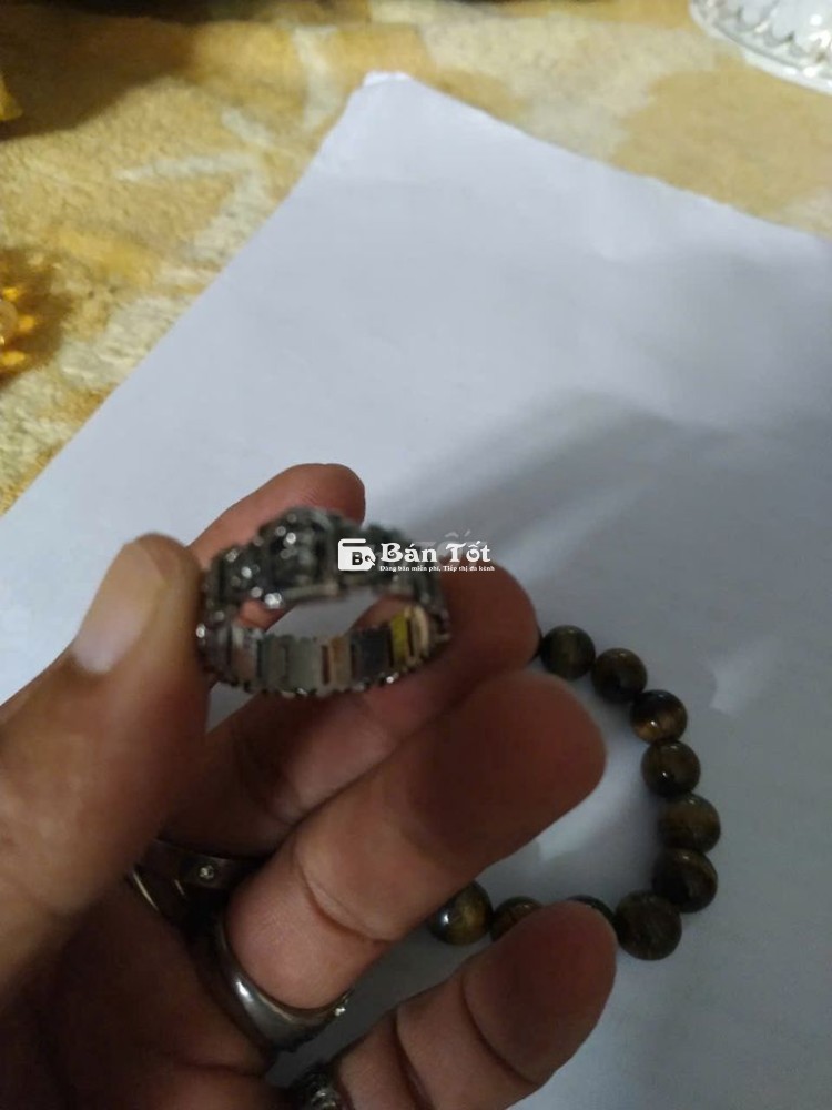 VÒNG TAY ĐÁ VÀ NHẪN