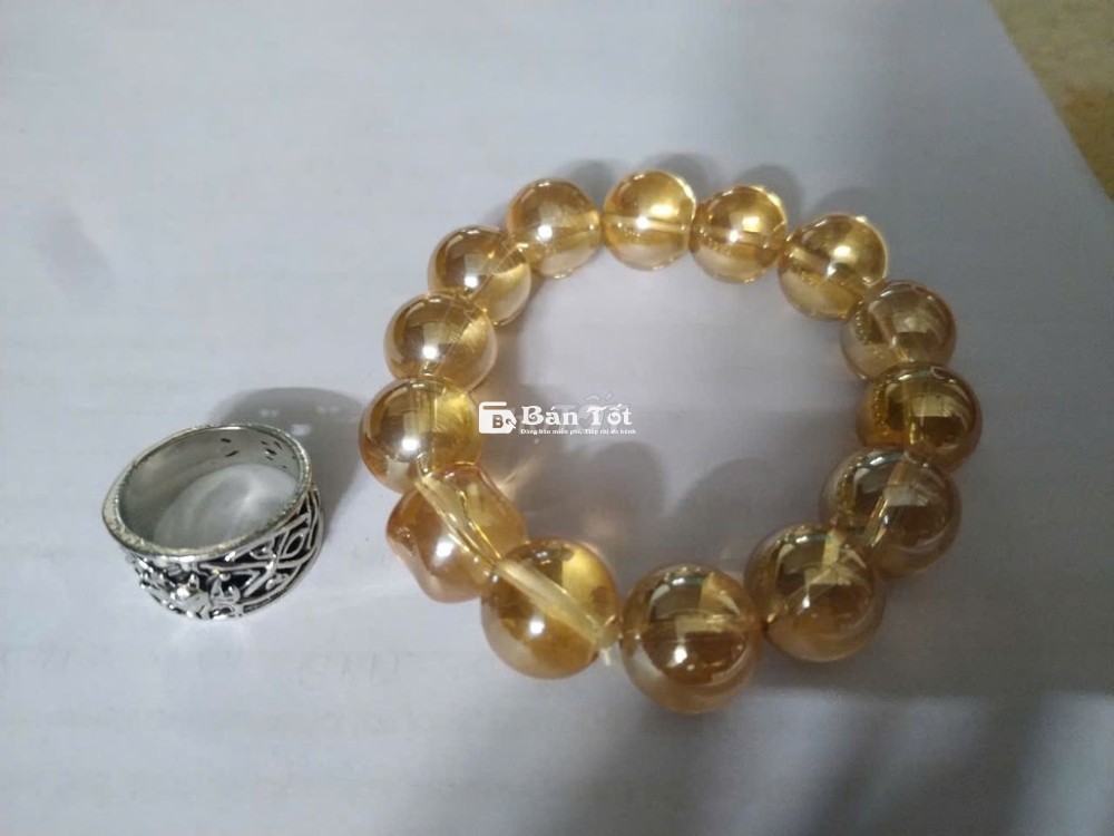 Vòng Tay Đá Và Nhẫn Khui Hàng Kiện Nhật  
