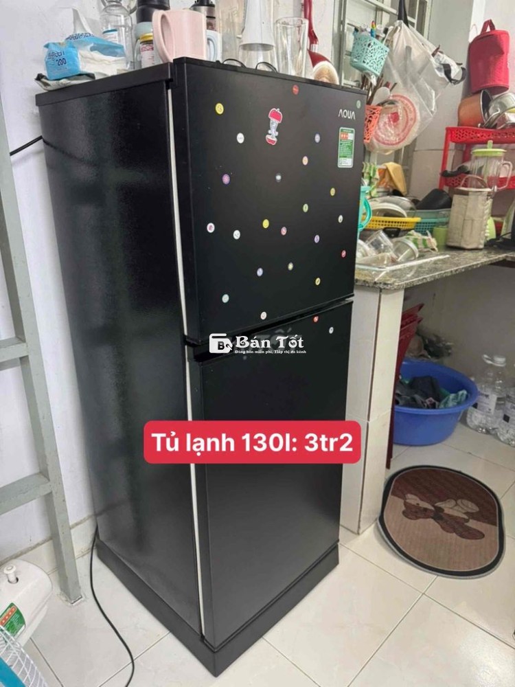 Tủ lạnh Aqua 130 lít AQR-T150FA(BS)