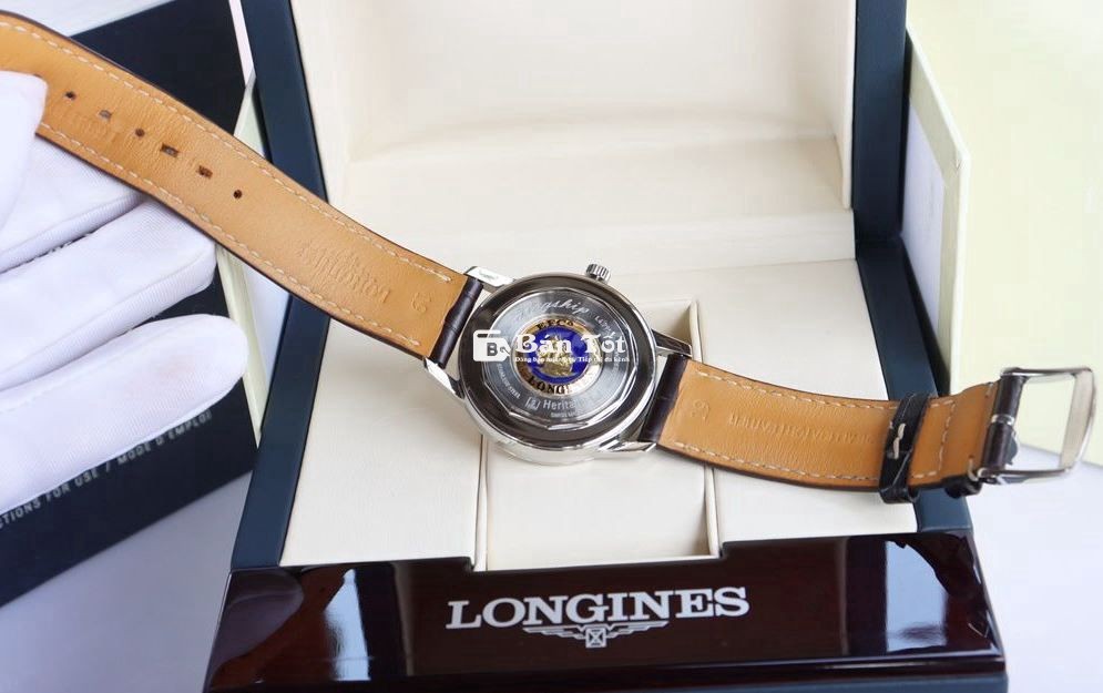 ĐH Nam Longines Heritage Flagship Size 38.5mm