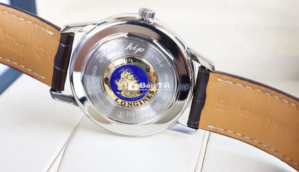 ĐH Nam Longines Heritage Flagship Size 38.5mm