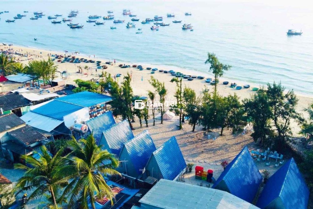 ĐẤT BIỂN CHỢ CÁ TAM TIẾN PHÙ HỢP ĐẦU TƯ DU LỊCH