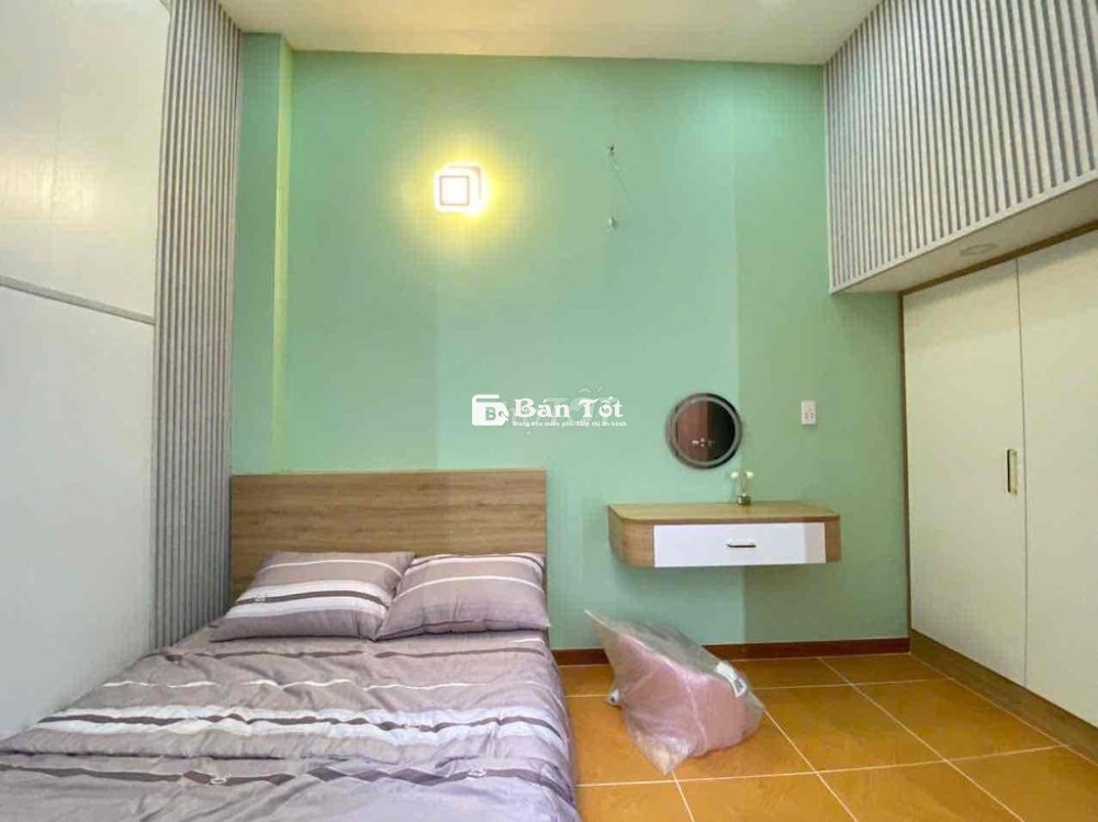 Chỉ 3.38 Tỷ- Nhà đẹp SHR 3PN full nội thất sát chợ Hiệp Thành HT26 Q12