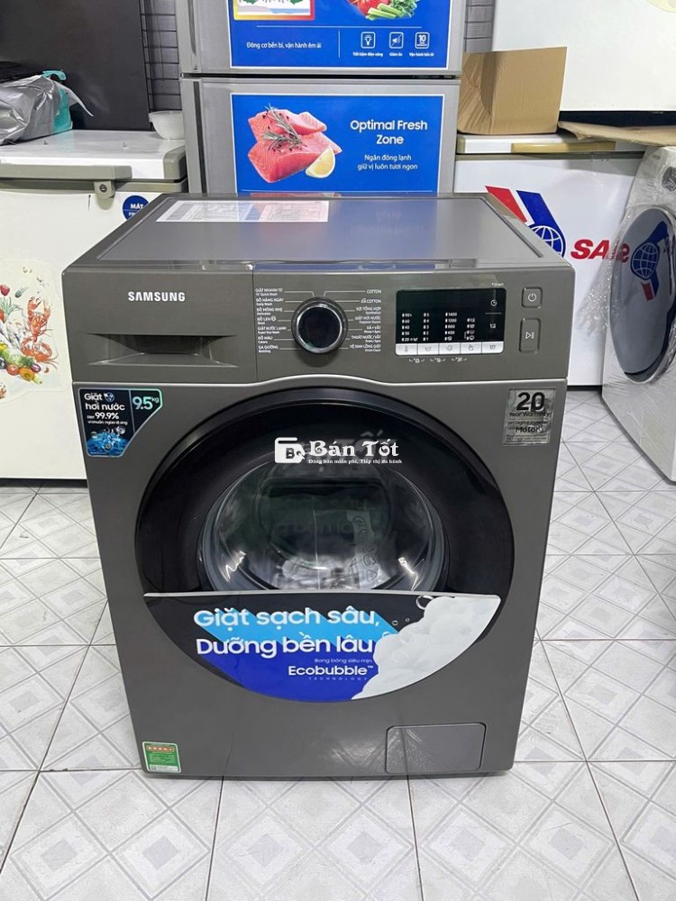 samsung inveter 9.5kg hàng trưng bày chưa sử dụng