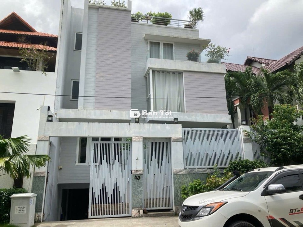 Biệt thự VIP có hồ bơi ở khu An Phú. Nhà đẹp chủ rất thiện chí bán