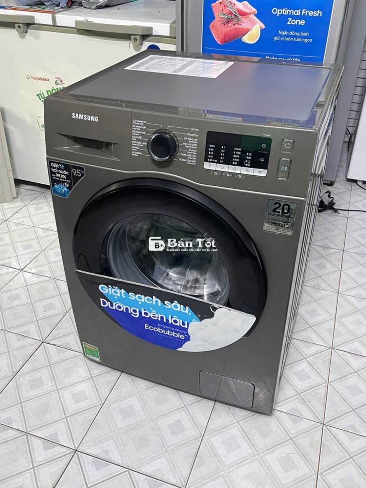 samsung inveter 9.5kg hàng trưng bày chưa sử dụng