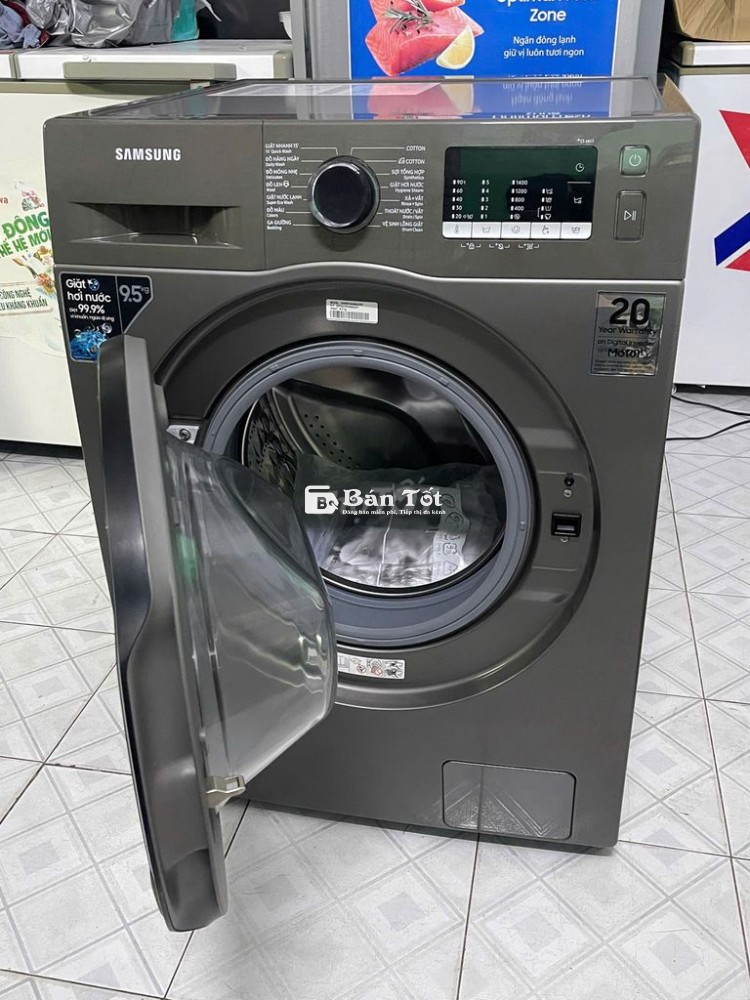 samsung inveter 9.5kg hàng trưng bày chưa sử dụng