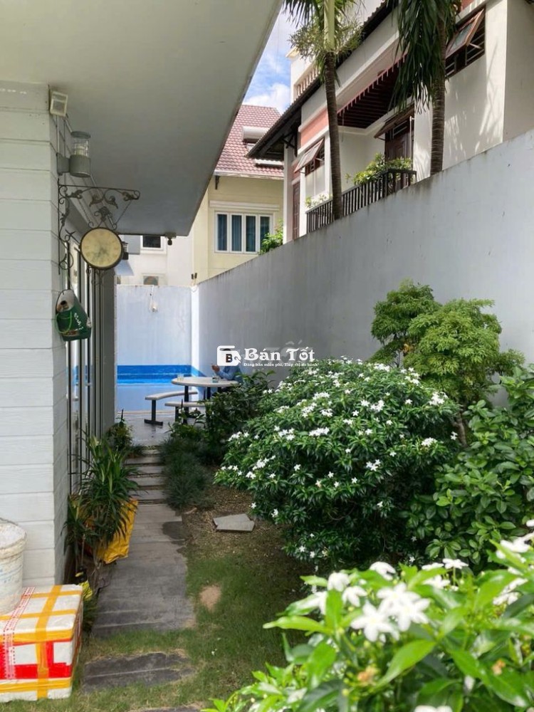 Biệt thự VIP có hồ bơi ở khu An Phú. Nhà đẹp chủ rất thiện chí bán