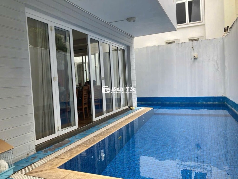 Biệt thự VIP có hồ bơi ở khu An Phú. Nhà đẹp chủ rất thiện chí bán