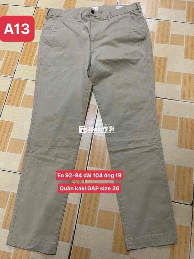 Quần kski Gap size 36