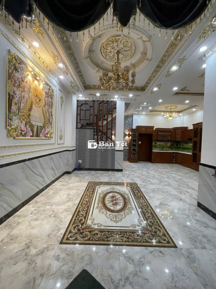 🏡 KHU PHÂN LÔ ĐỒNG BỘ – NHÀ ĐẸP NGANG 7M – 4 TẦNG KIÊN CỐ – CHỈ