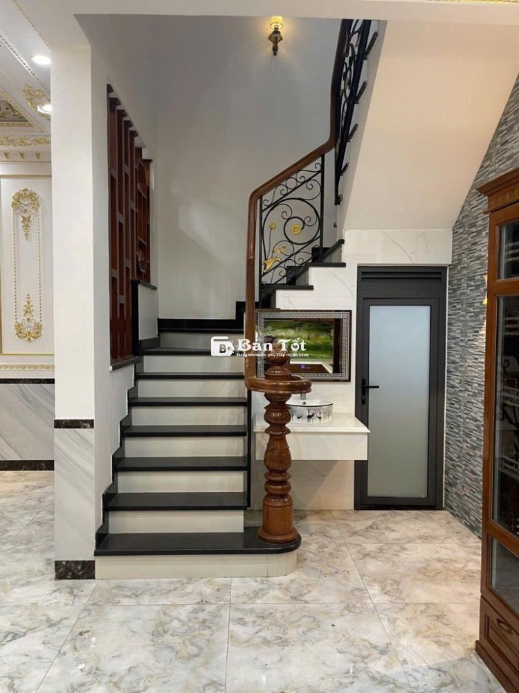 🏡 KHU PHÂN LÔ ĐỒNG BỘ – NHÀ ĐẸP NGANG 7M – 4 TẦNG KIÊN CỐ – CHỈ