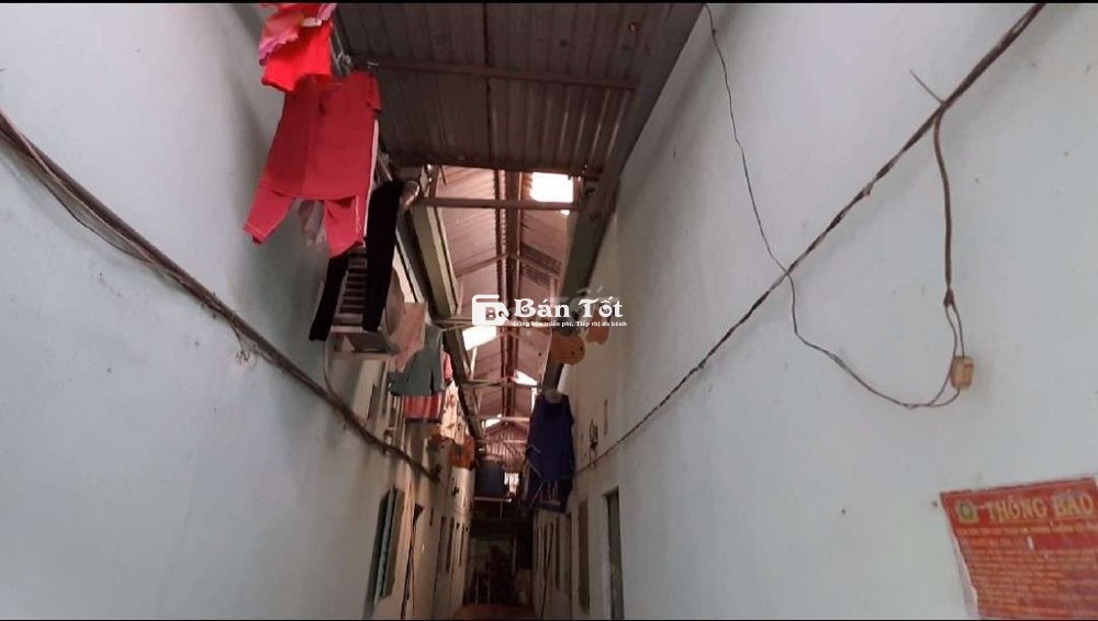 2 dãy trọ 9p và nhà ở tích hợp ngang 10x21m