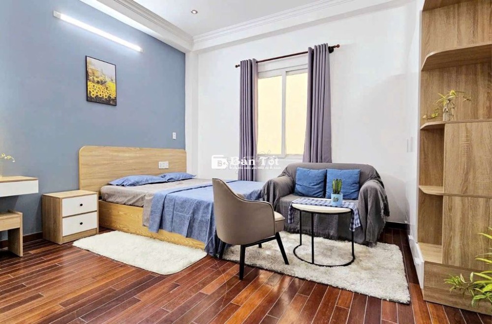 THUÊ PHÒNG 35M2 FULL NỘI THẤT THANG MÁY AN NINH NGAY HÙYNH VĂN BÁNH