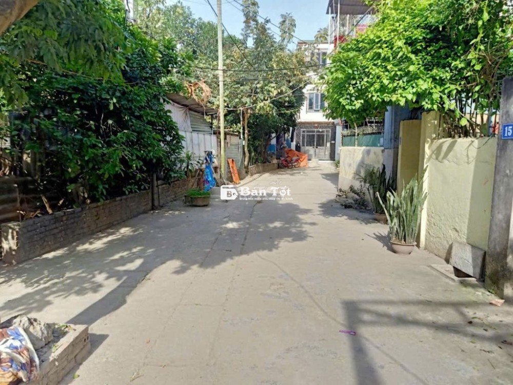 Bán đất ngõ 122  Do Nha. Tây Mỗ, 35m2. Giá: 4,6 Tỷ ngõ ô tô thông