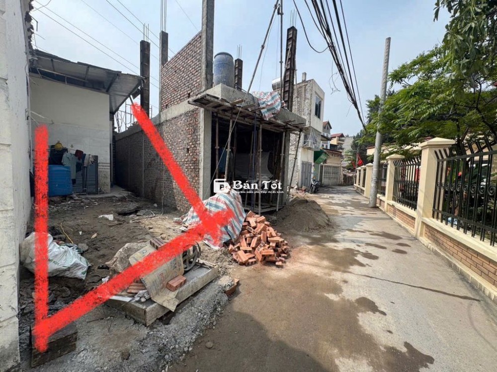 Bán đất ngõ 122  Do Nha. Tây Mỗ, 35m2. Giá: 4,6 Tỷ ngõ ô tô thông