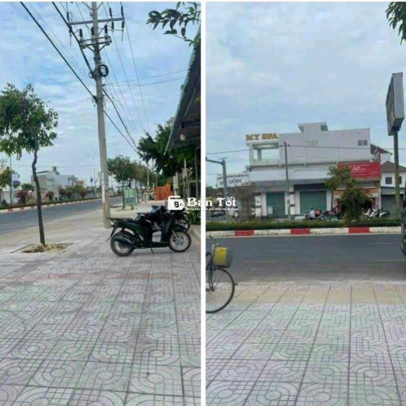 Bán đất ngã tư đường nguyễn tất thành long hải TPMCM