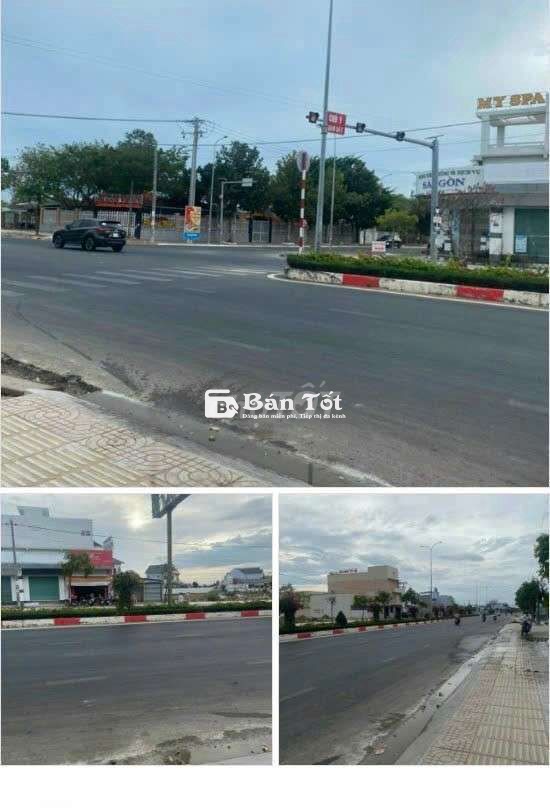 Bán đất ngã tư đường nguyễn tất thành long hải TPMCM