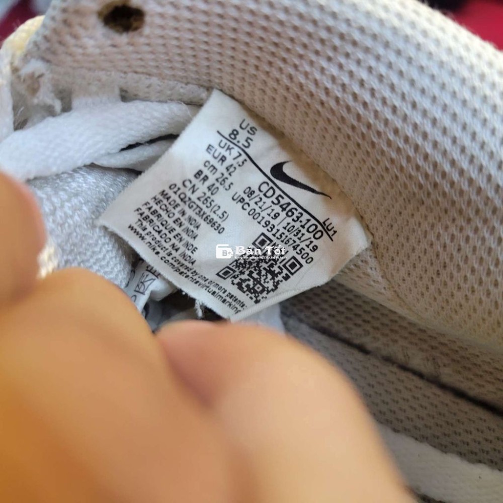Giày Nike Vision Size 42 - Chính Hãng, Độ Mới Cao, Mẫu Đẹp  