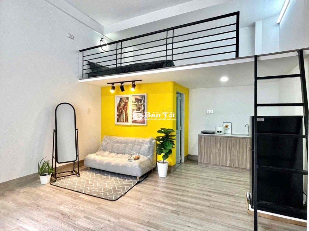 💙Mở Khoá Dự Án Duplex Full NT Mới Tinh - 5p ra Đại Học Hồng Bàng