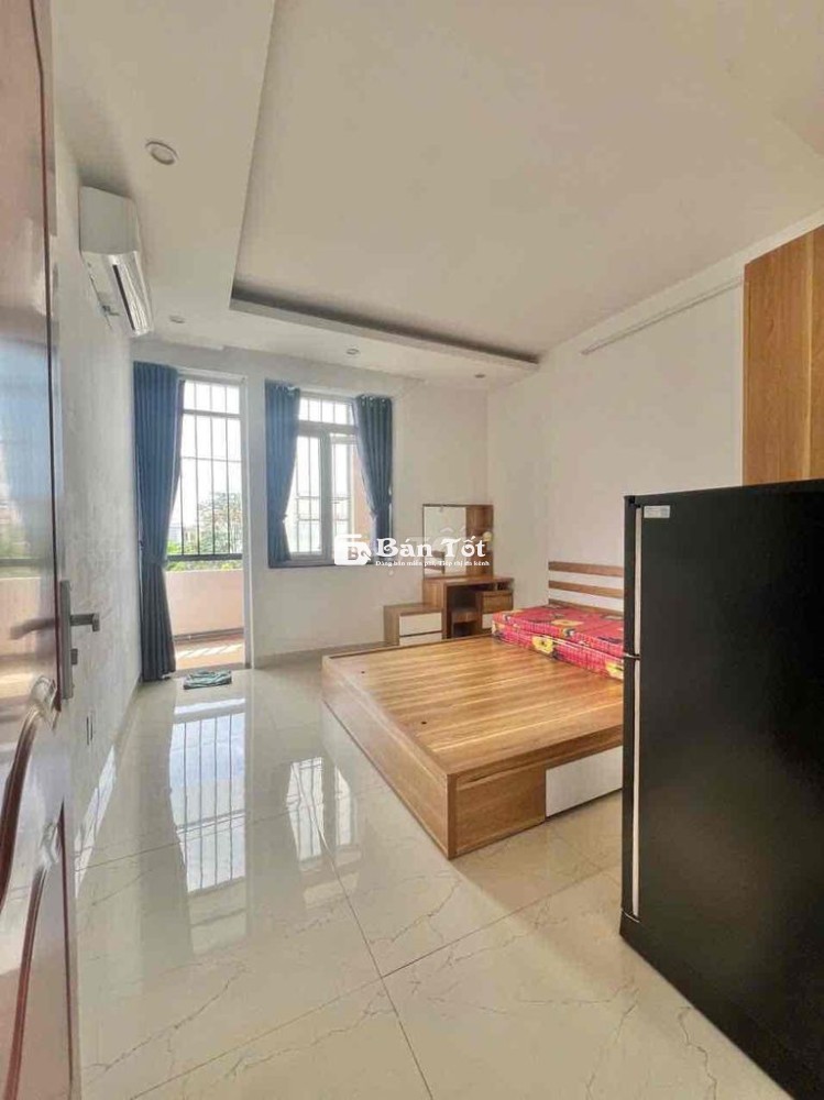Căn Hộ Cách Văn Lang 10 Bước, Ban Công Full Nội Thất Tách Bếp