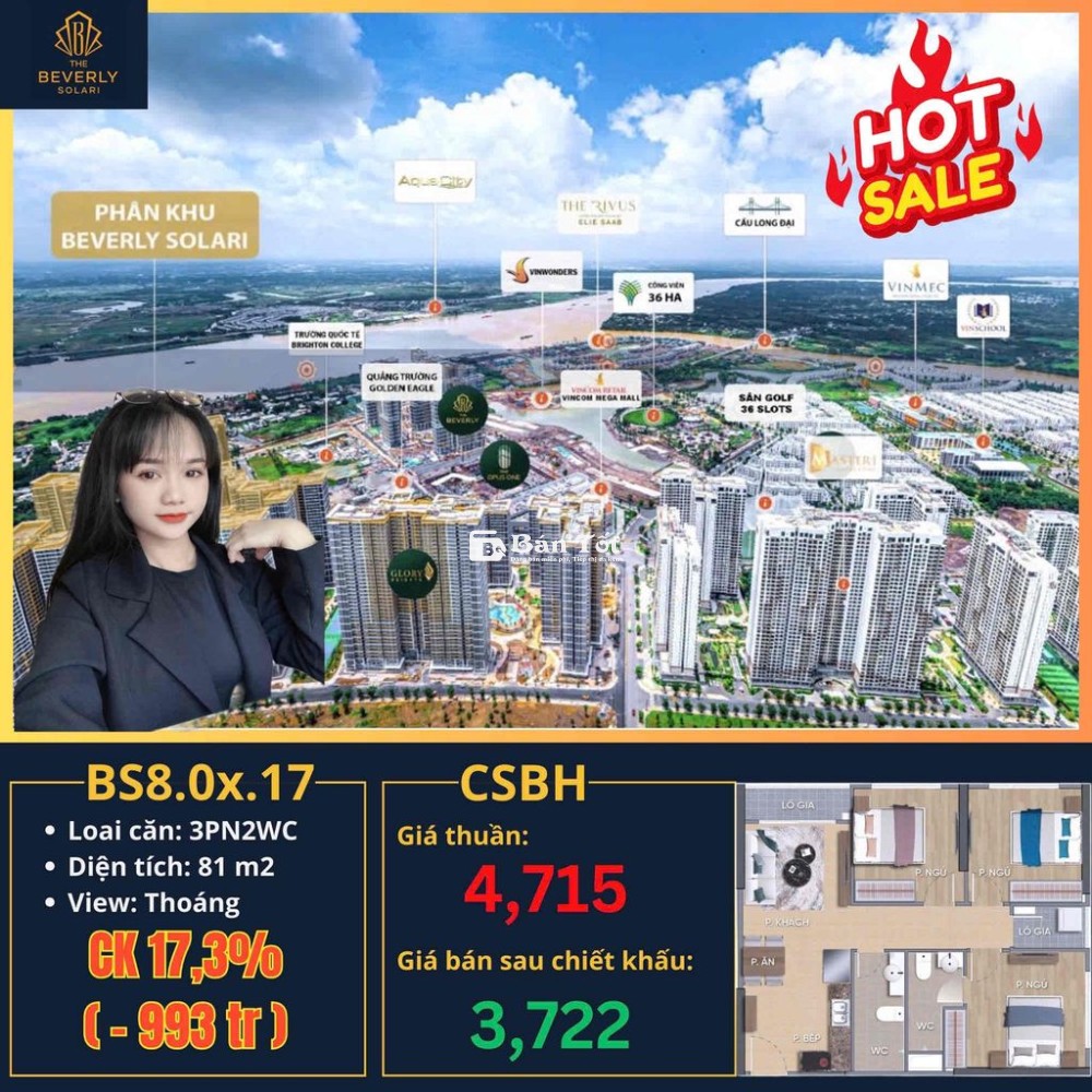 Hot Sale Vinhomes Grand Park