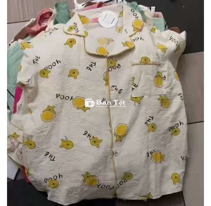 Lô 100 cái đồ bộ, áo, đầm