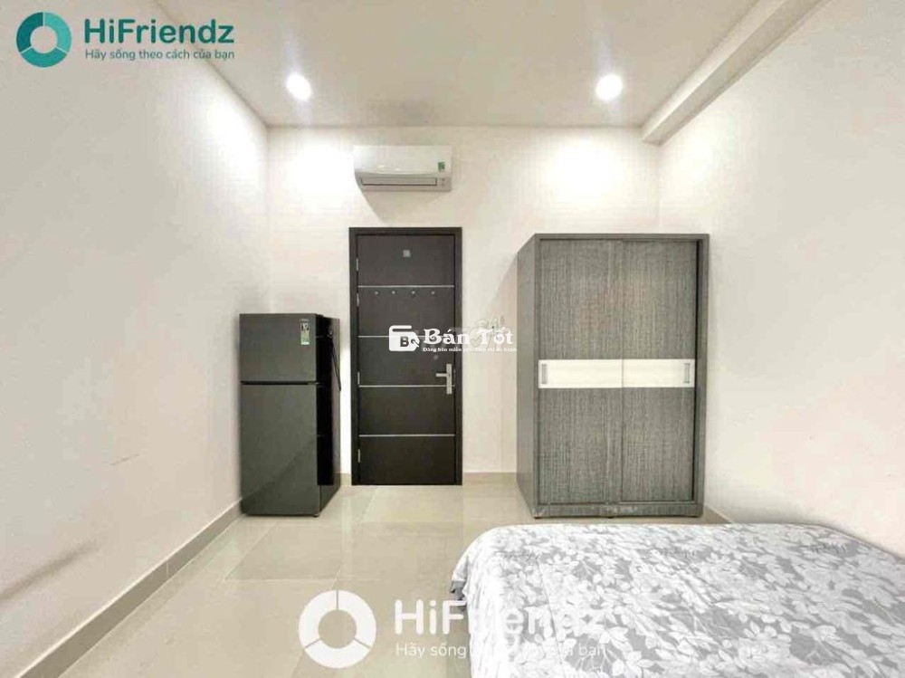 Căn Hộ Ban Công 35m2 Thang Máy Hầm Xe Ngay Ngã Tư Bảy Hiền Tân Bình