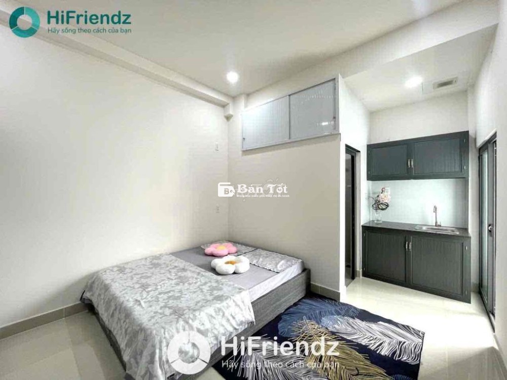 Căn Hộ Ban Công 35m2 Thang Máy Hầm Xe Ngay Ngã Tư Bảy Hiền Tân Bình