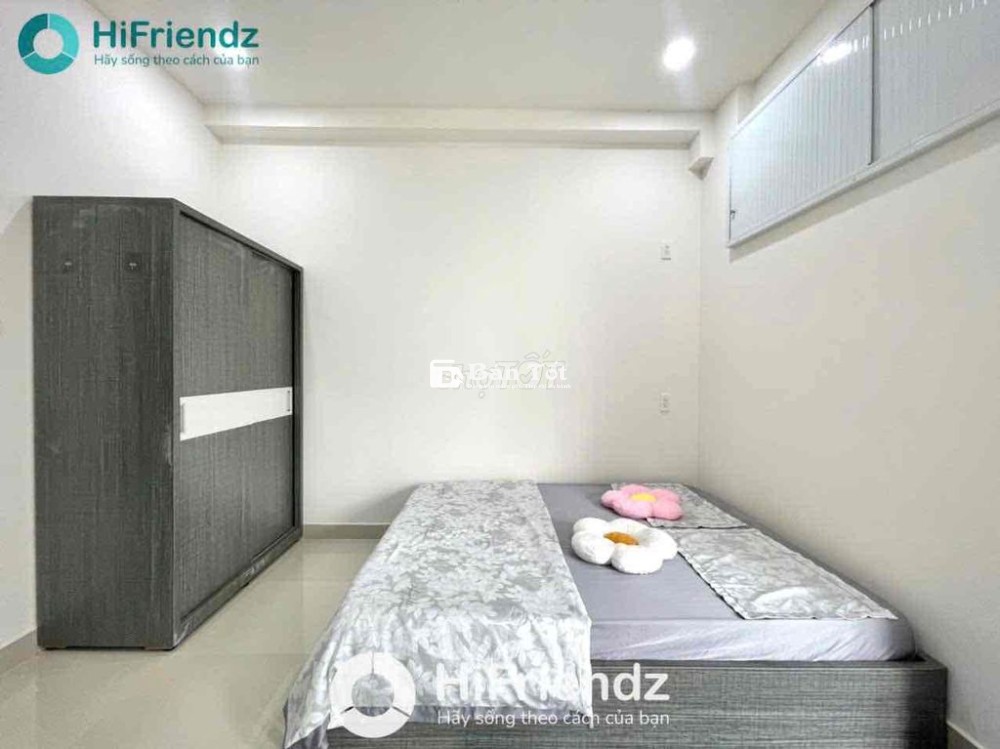 Căn Hộ Ban Công 35m2 Thang Máy Hầm Xe Ngay Ngã Tư Bảy Hiền Tân Bình