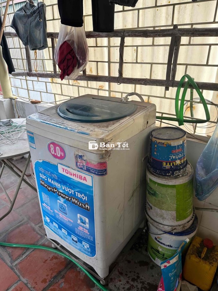 Thanh lý máy giặt đang dùng bình thường