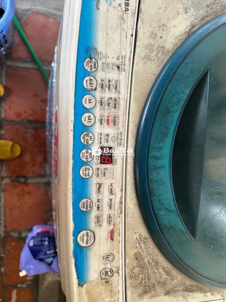 Thanh lý máy giặt đang dùng bình thường