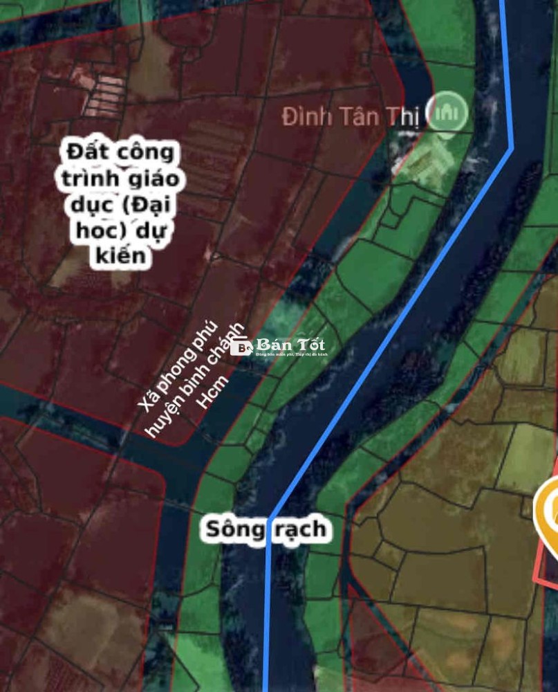 BÁN ĐẤT CHÍNH CHỦ - GIÁ TỐT