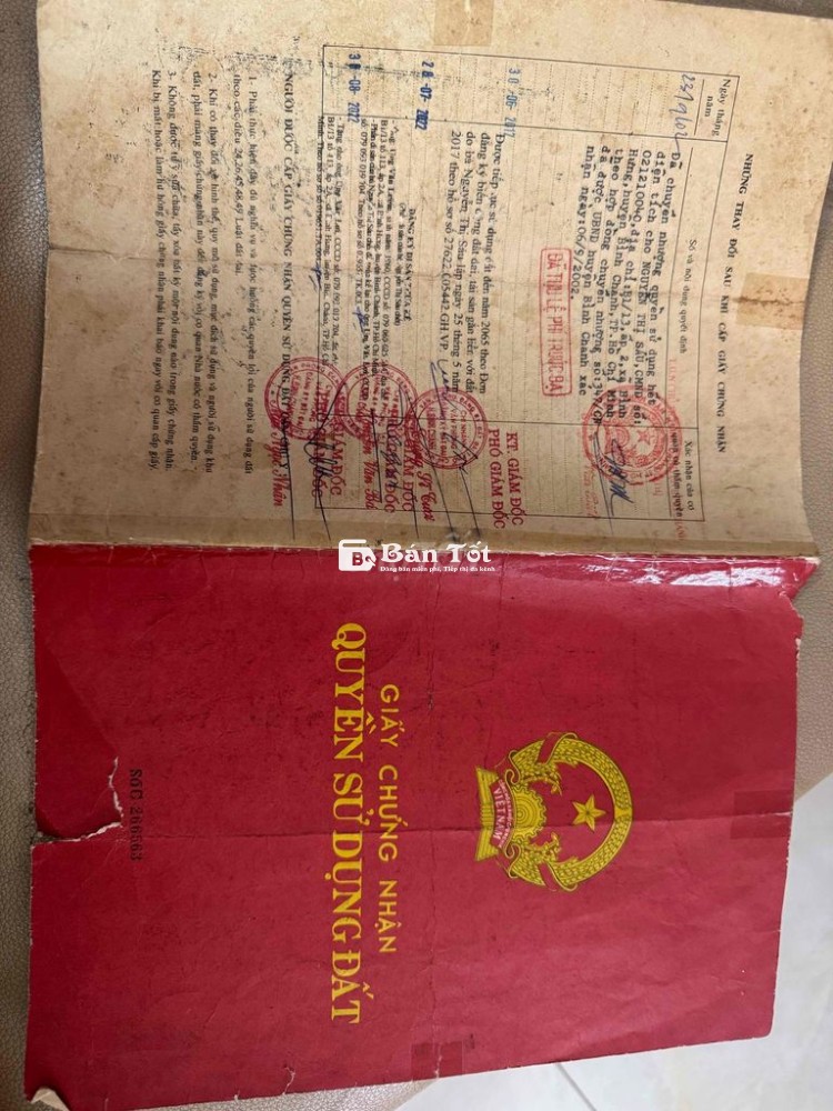 BÁN ĐẤT CHÍNH CHỦ - GIÁ TỐT