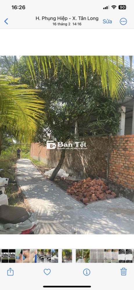 ban đất vườn lo ô tô 7500m2 có 150 odt