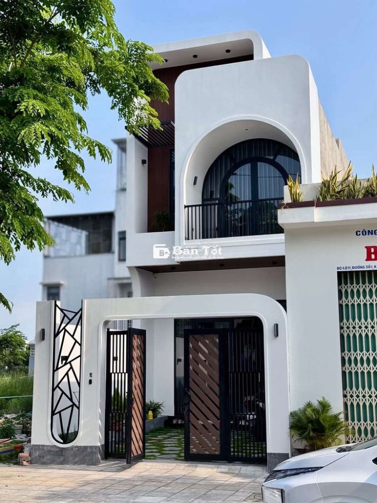 Bán nhà thiết kế hiện đại Giáp Đồng Khởi chỉ cần thanh toán 550tr