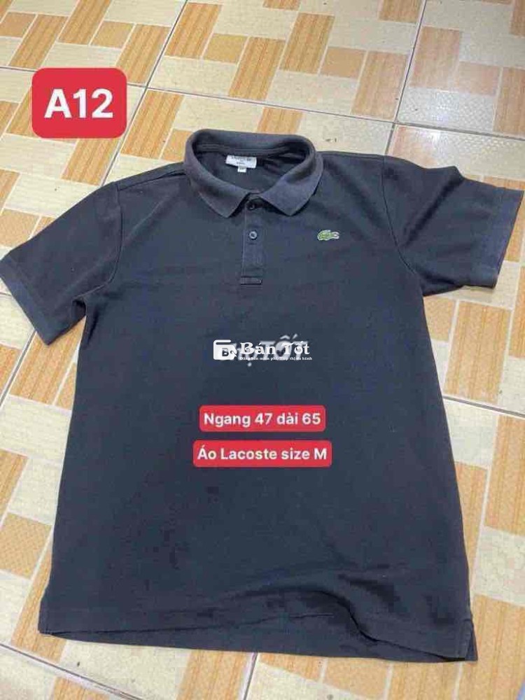 Áo Lacoste size M