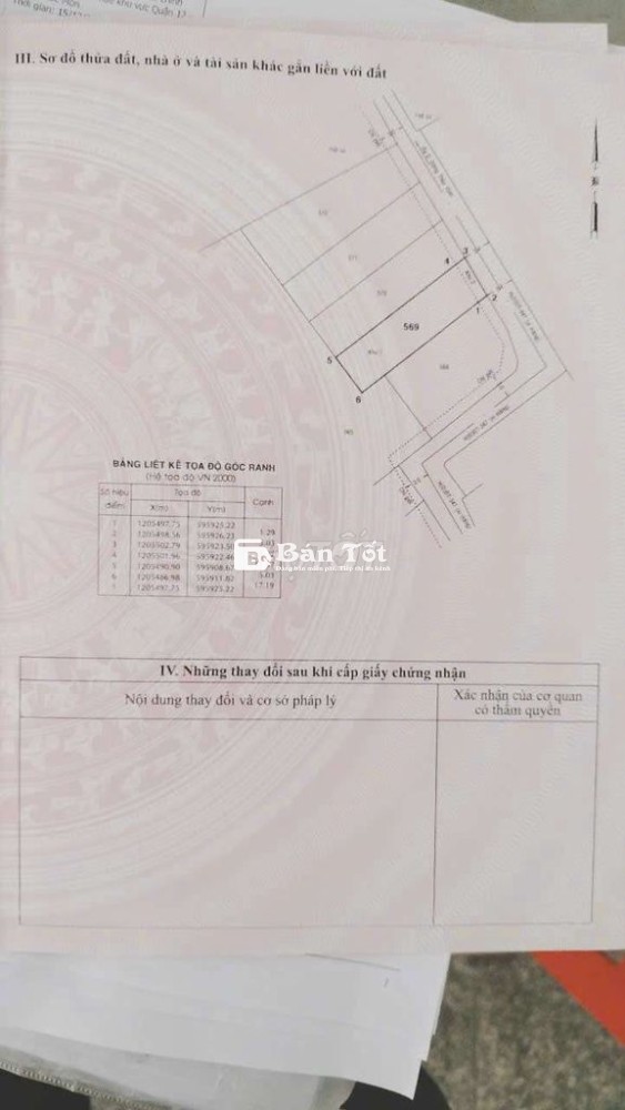 BÁN ĐẤT THỔ CƯ.
1/ Đặng Thúc Vịnh, đối diện cây xăng Đông Thạnh.