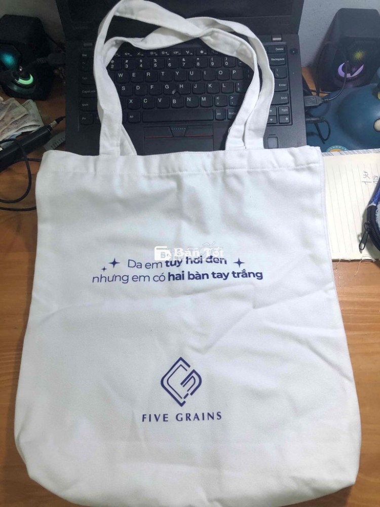 Thanh lý túi vải tole siêu xinh đồng giá 20k/ túi
