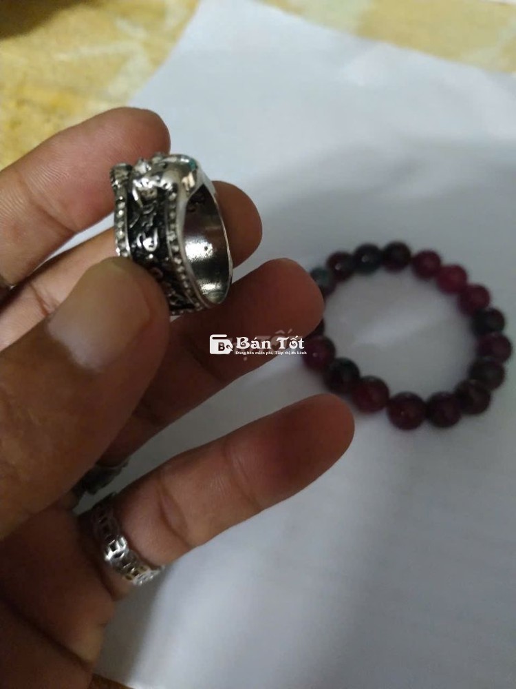 VÒNG TAY ĐÁ VÀ NHẪN