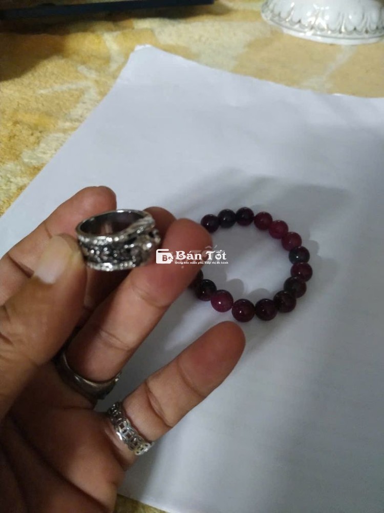 VÒNG TAY ĐÁ VÀ NHẪN