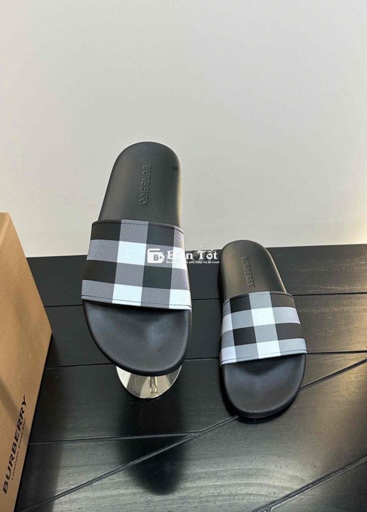 Dép Nam BBR Kẻ Đen Cực Đẹp