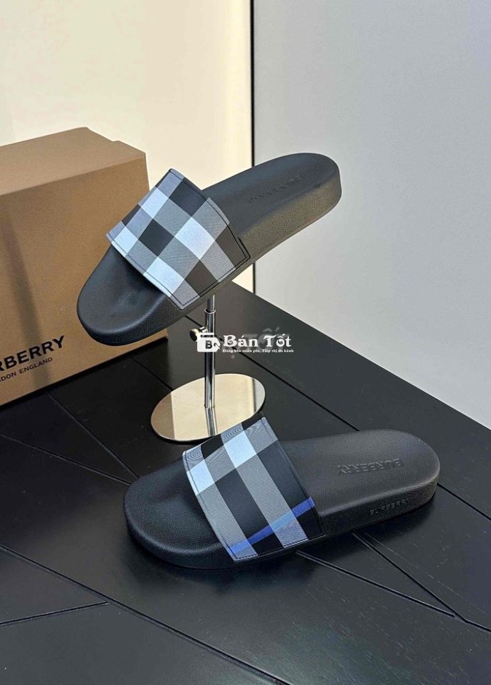 Dép Nam BBR Kẻ Đen Cực Đẹp
