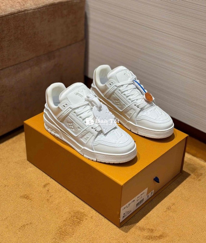 Giày Nam Thể Thao Sneaker LV Trainer Cao Cấp