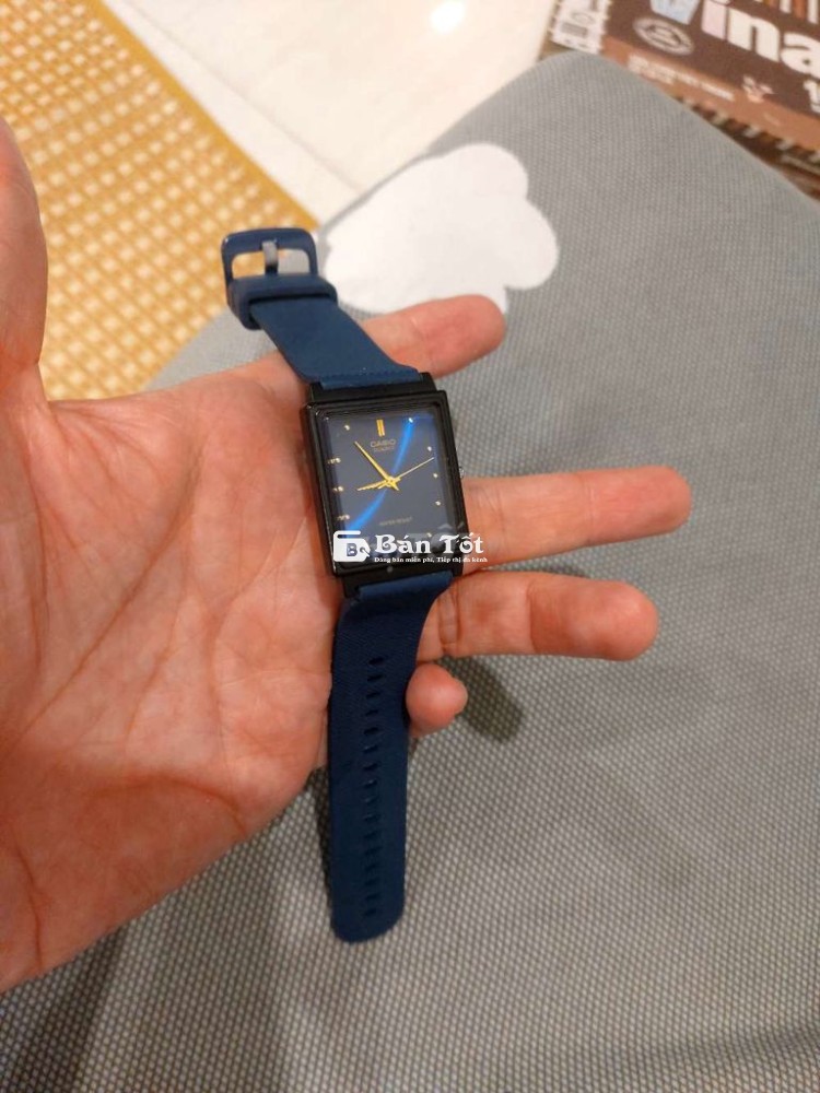 (Mua 460k bán 160k) Casio MQ38 mặt vuông