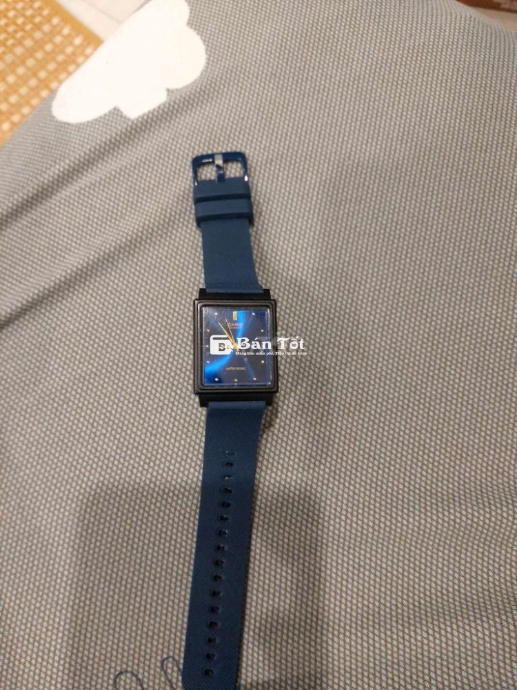(Mua 460k bán 160k) Casio MQ38 mặt vuông