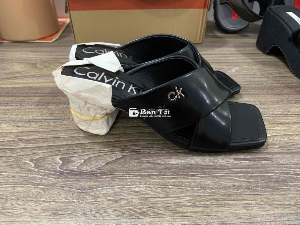E Pass Guốc Cao 7p hãng CK size 36