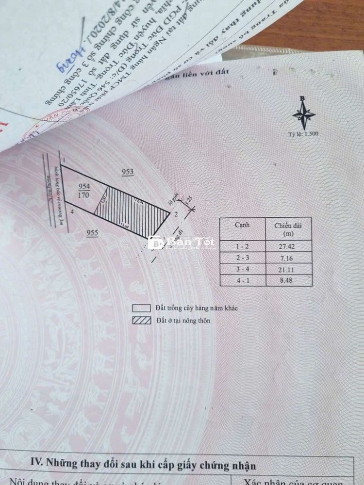 Bán nhà 7x27m, giá 2 tỉ 290tr gần sân bay liên khương , đức trọng
