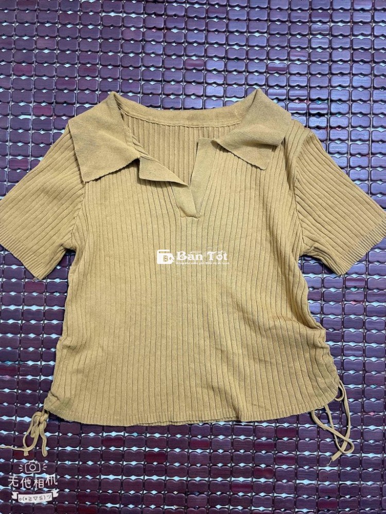 áo thun tăm rút dây size 45/50 kg